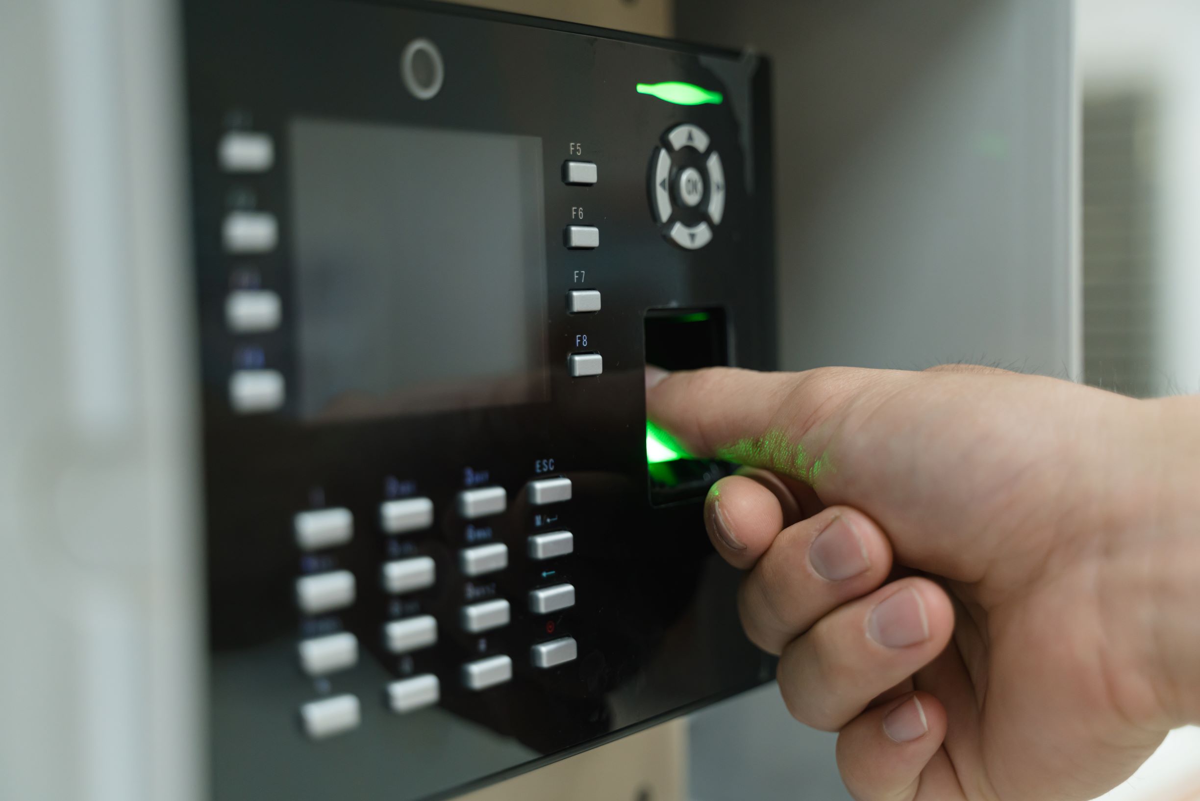 Biometric Access Control