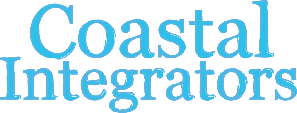 Coastal Integrators Logo for security installation